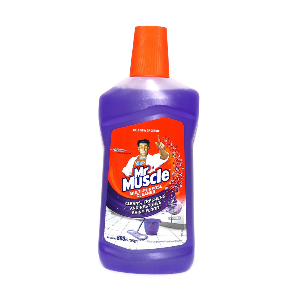 Mr. Muscle Multipurpose cleaner lavender 500ml 071981 Shopee Philippines