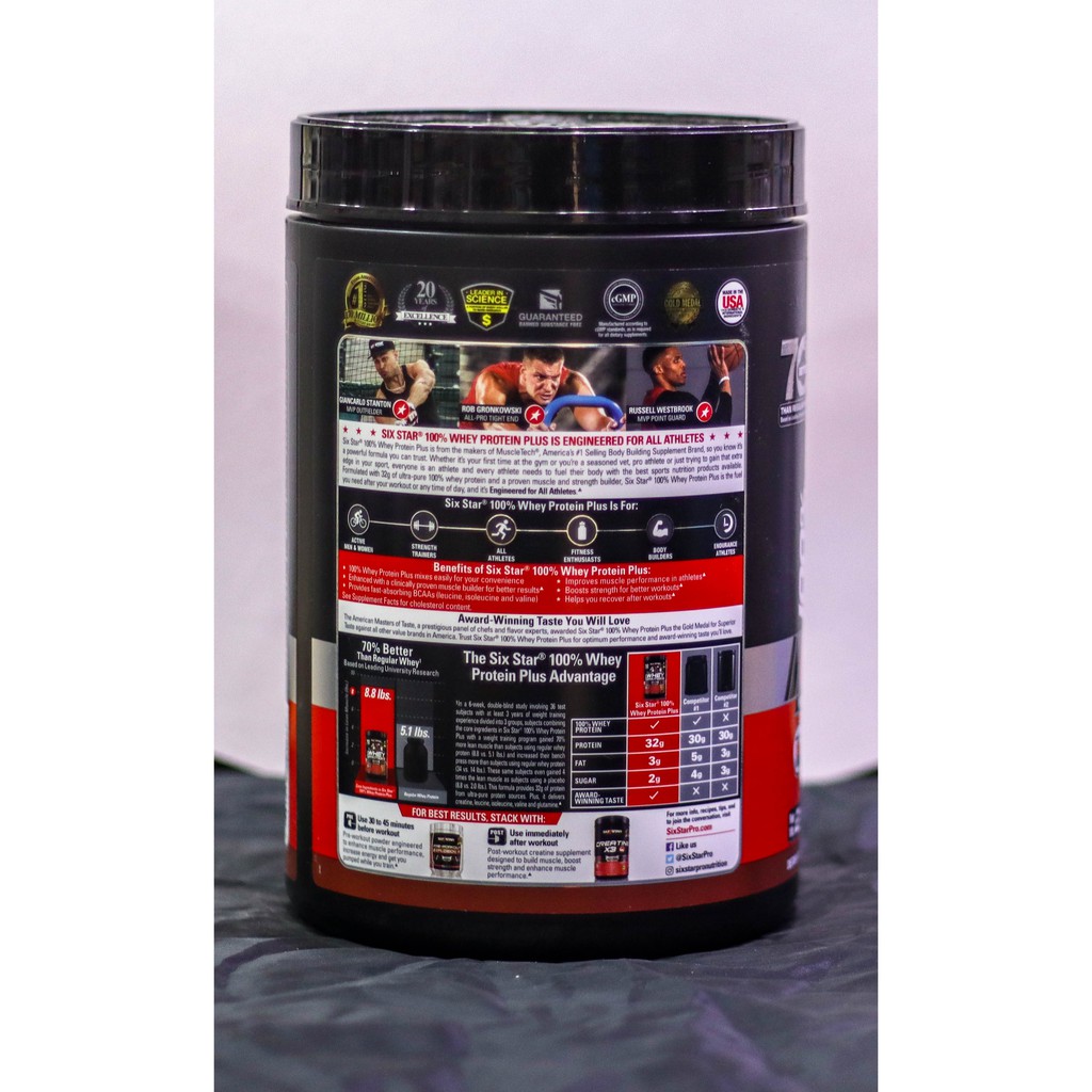 Maybe you would like to learn more about one of these? Sixstar Whey Protein Muscletech 2lbs Shopee Philippines