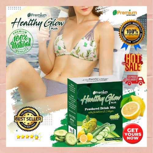 DC PREMIUM / Healthy Glow Slimming Glutathione Collagen Powdered Drink