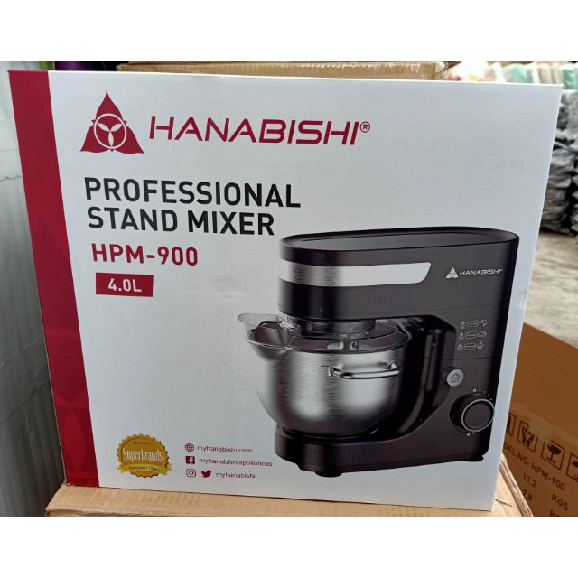 Hanabishi Professional Stand Mixer Shopee Philippines