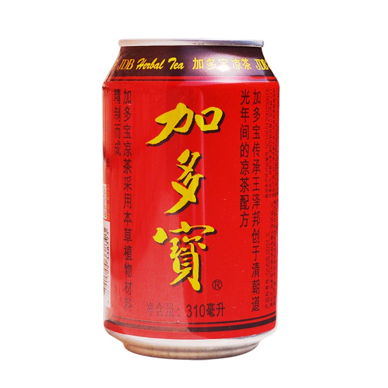 Chinese Food Jia Duo Bao Chinese 310ML hebal tea drink mix 10 herbal