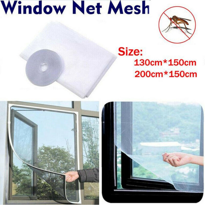 Mosquito Insect Window Mesh Net For Doors Windows Fly Screen Curtain