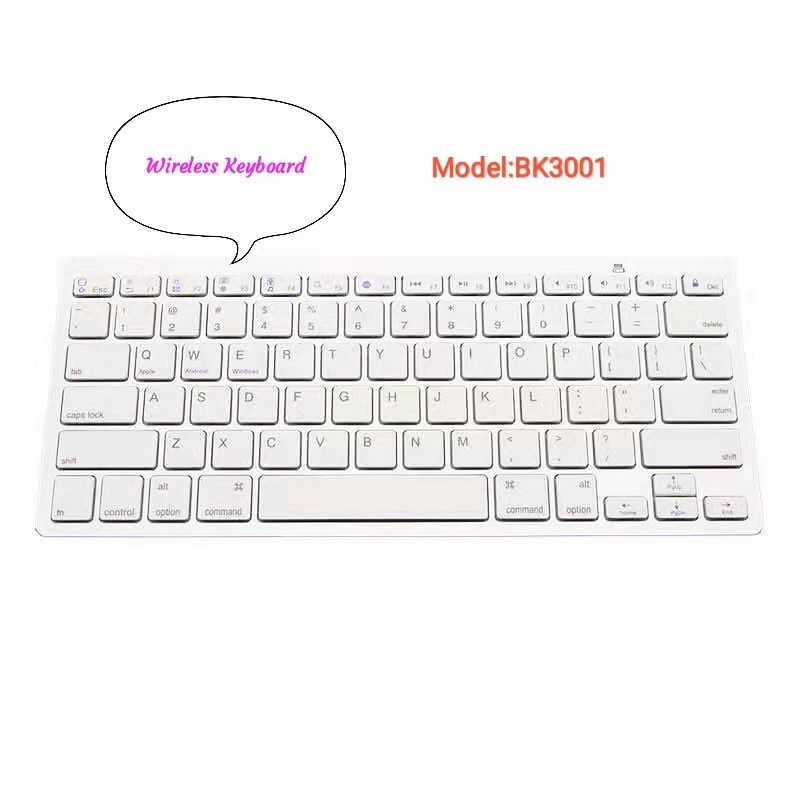 Bluetooth Wireless keyboard (ModelBk3001) Shopee Philippines