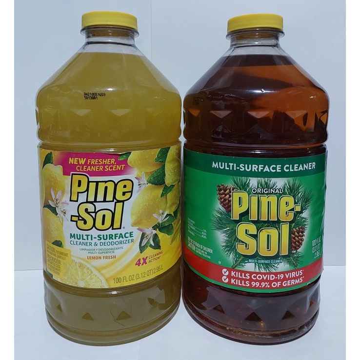 PineSol All Purpose MultiSurface Disinfectant Cleaner 2.95L Shopee
