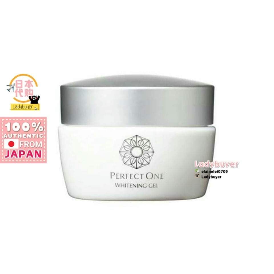 Japan Perfect One Whitening Moisturizer Gel 75g Shopee Philippines