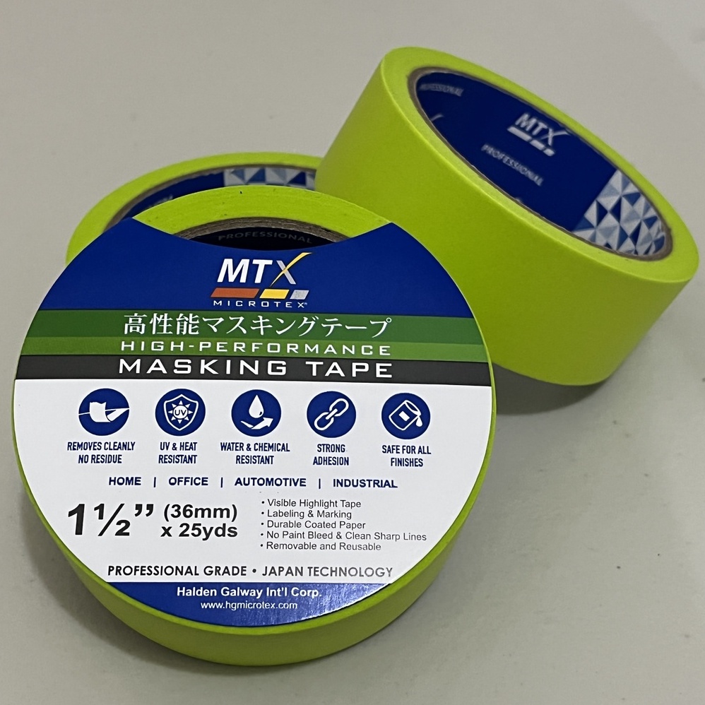 Microtex (MTX) Masking Tape / Painter's Tape (Tempest Mod) Shopee Philippines