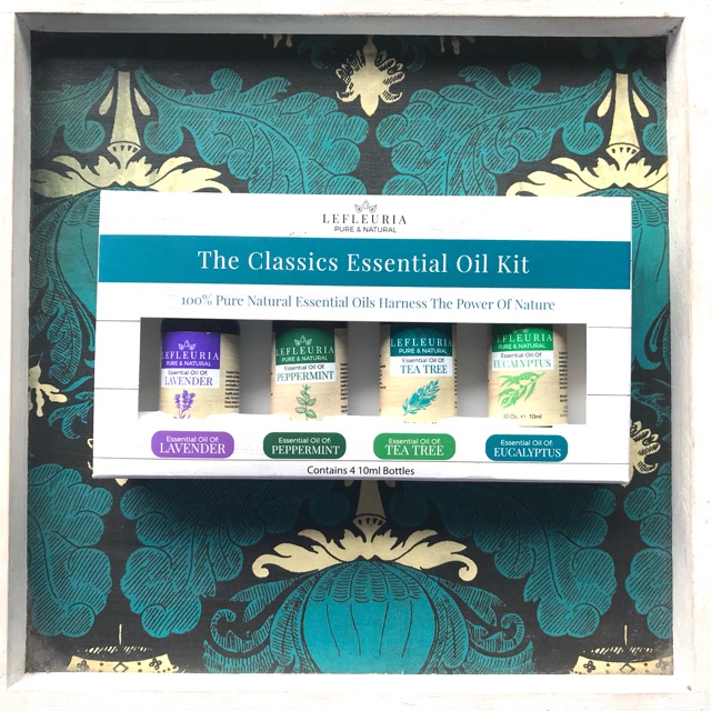 LEFLEURIA THE CLASSICS ESSENTIAL OIL KIT sold by bottle Shopee