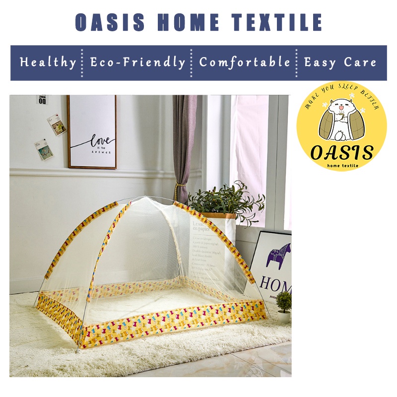 OASIS Baby bed mosquito net bed folding mosquito net Shopee Philippines