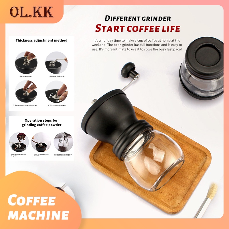 Manual Coffee Grinder With Ceramic Burrs coffee grinder manual grinder