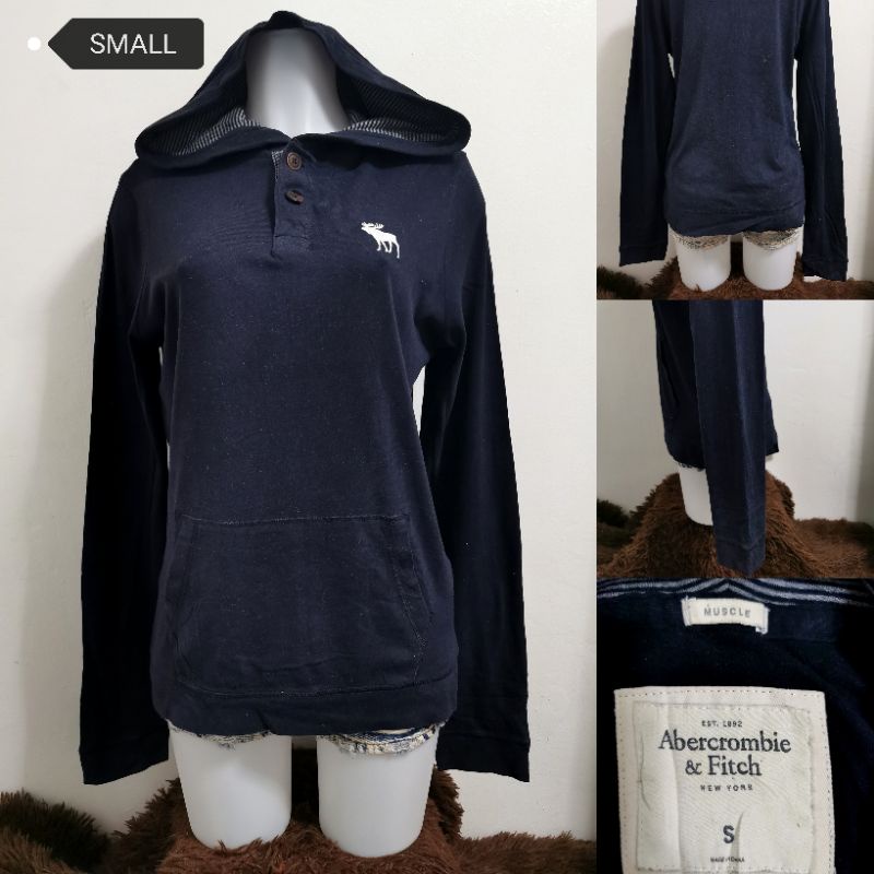 PRELOVED ABERCROMBIE AND FITCH HOODY JACKET FOR MEN Shopee Philippines