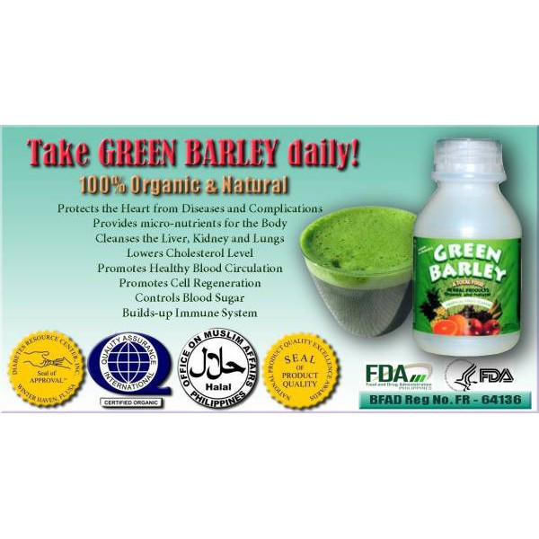 GREEN BARLEY WITH TROPICAL FRUIT POWDER JUICE DRINK MIX Shopee