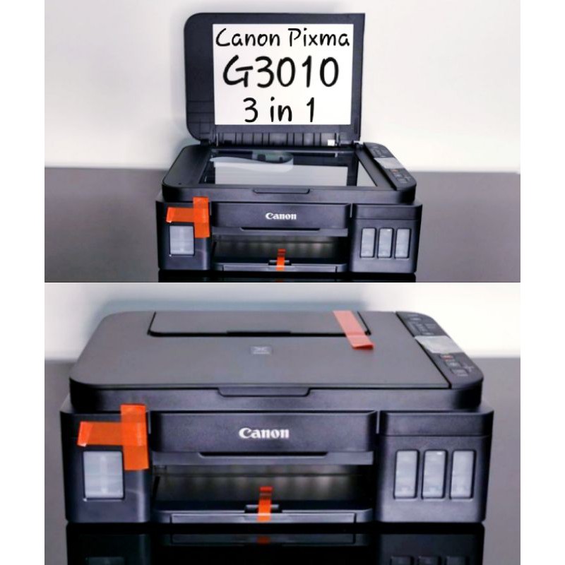 PIXMA G3010 Canon Printer G3010 with RECEIPT 2 year Warranty Shopee