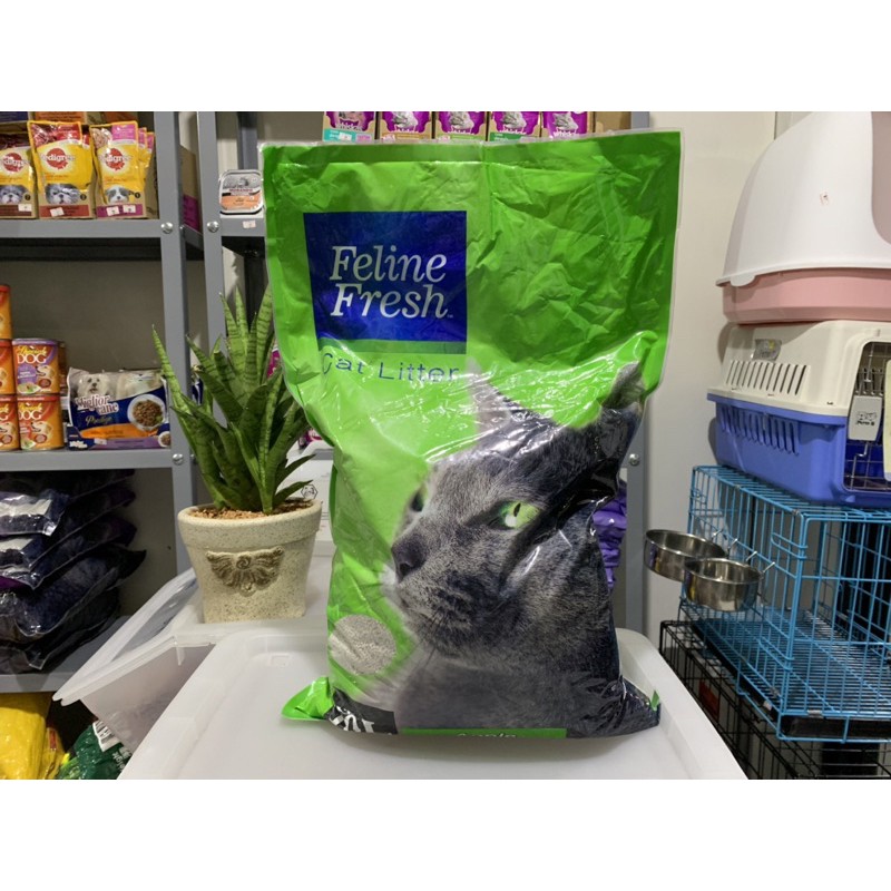 FELINE FRESH CAT LITTER SAND 1KG Shopee Philippines