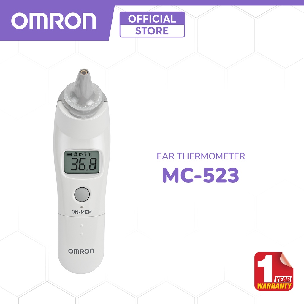 Omron MC523 Digital Ear Thermometer Shopee Philippines