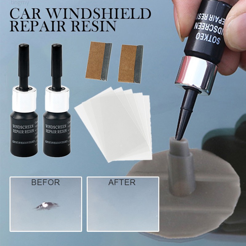 Car Auto Windshield Windscreen Window Glass Repair Resin Glue Glass DIY