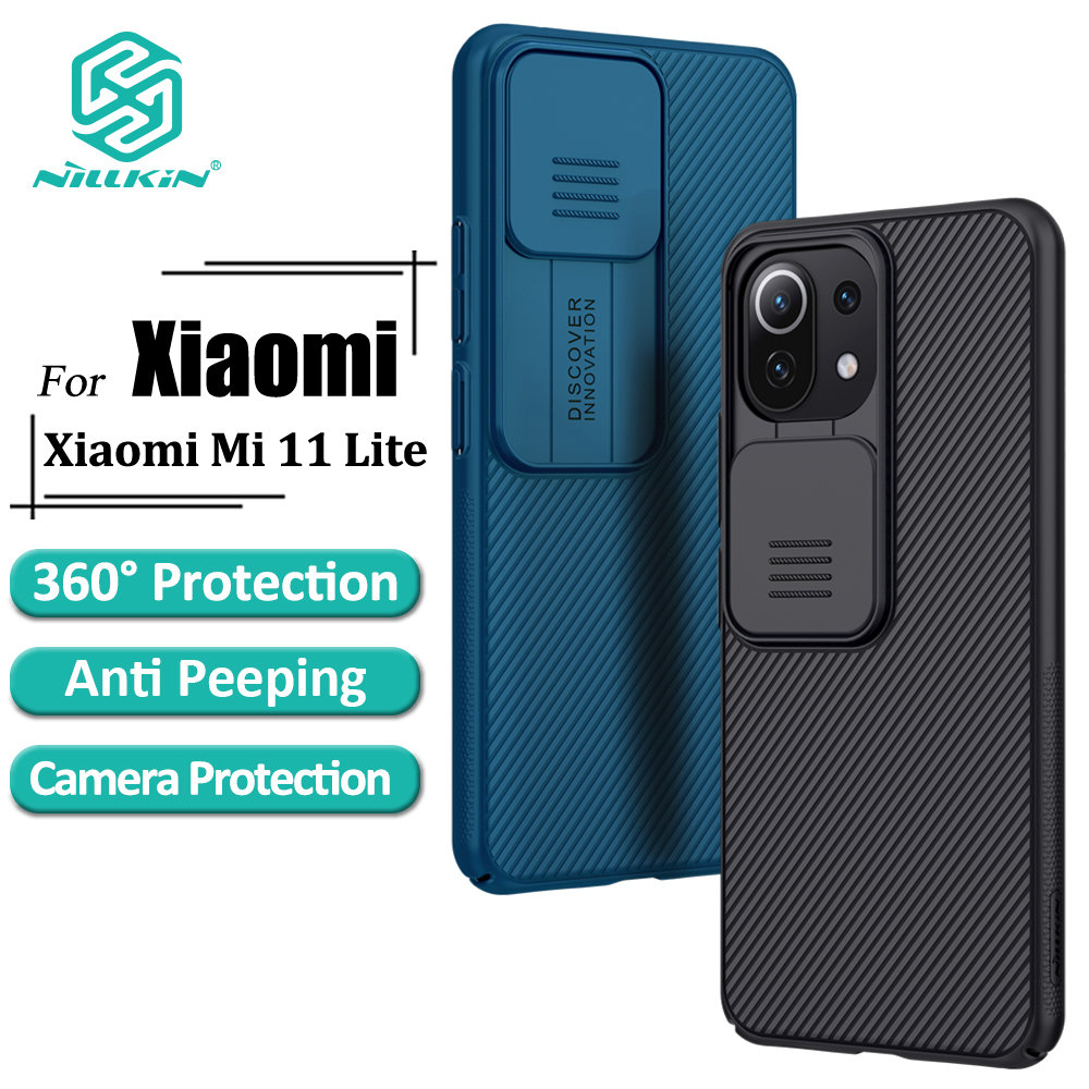 Nillkin Luxury Hard PC Phone Case For Xiaomi Mi 11 Lite 4G / 5G / Mi 11