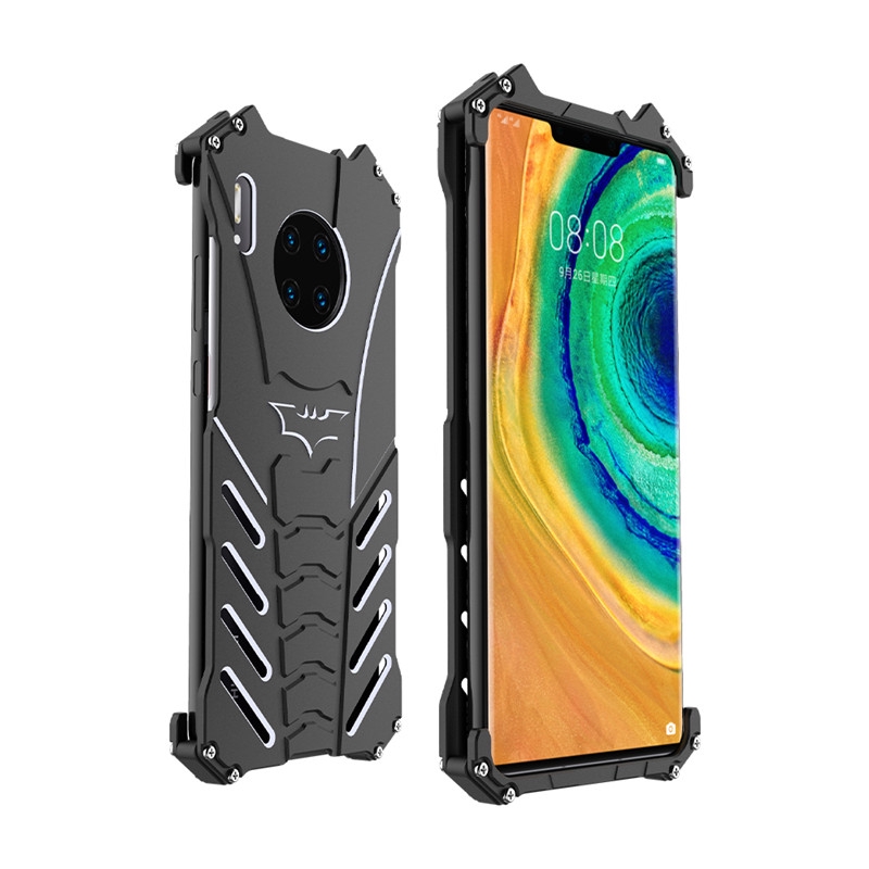 RJUST Batman Armor Metal Case Huawei Mate 30 Pro Aluminum