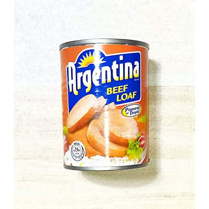 Argentina Beef Loaf 250g Shopee Philippines