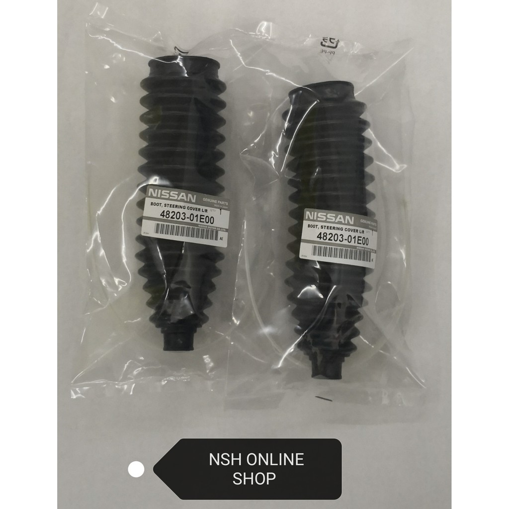 Steering Boot Cover with Cable Tie (OEM) for Nissan Sentra B13 B14 AD