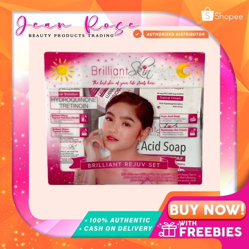 BRILLIANT REJUVENATING SET (100 LEGIT AUTHENTIC) Shopee Philippines