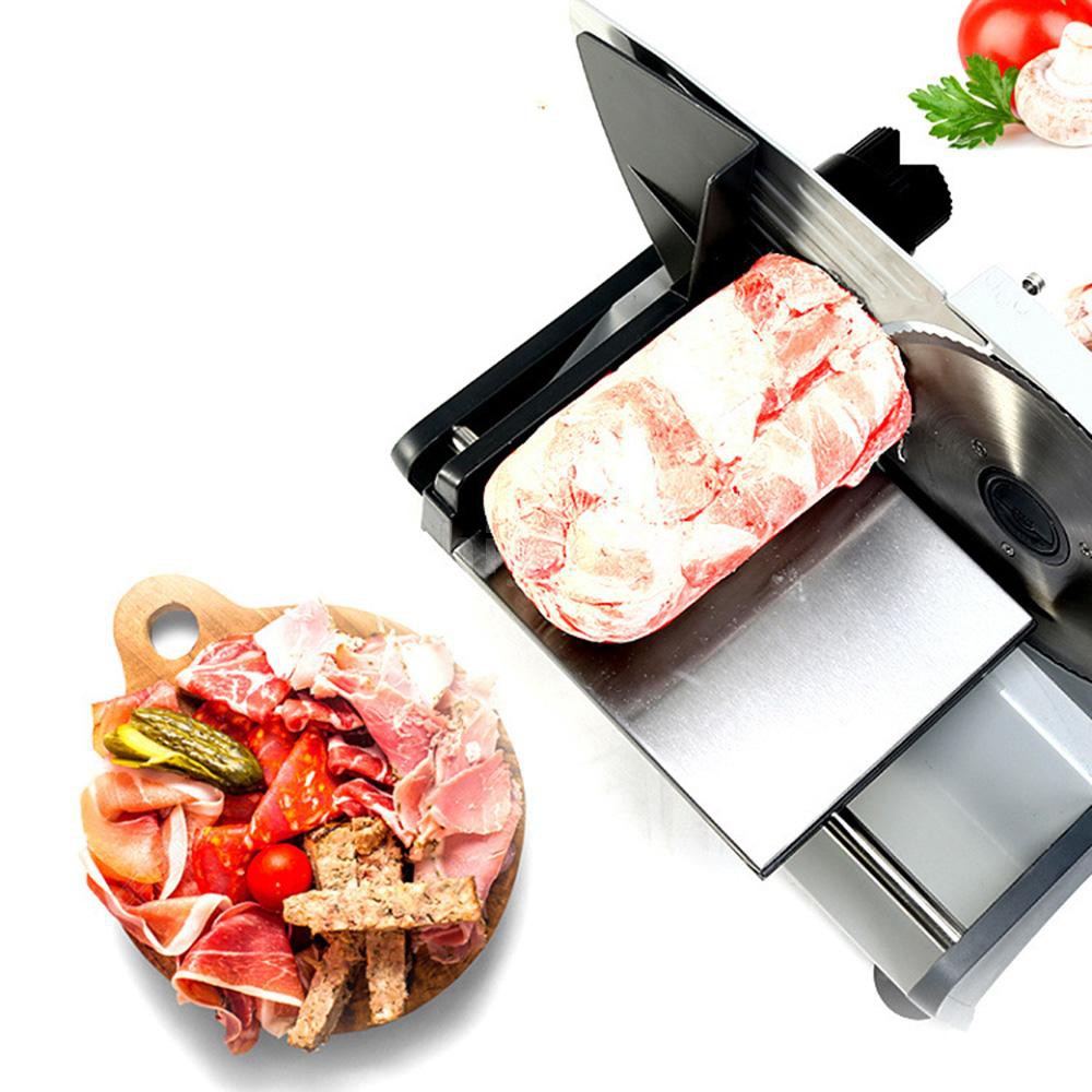 ♥HF KA18 Food Slicer Electric Meat Slicer with 7.5in Removable