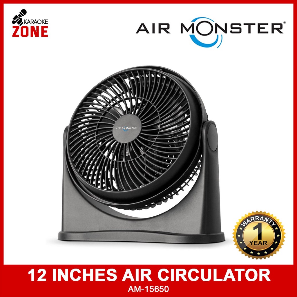 Air Monster 12 inch Air Circulator 12 inch AM15650 / Air Monster 12