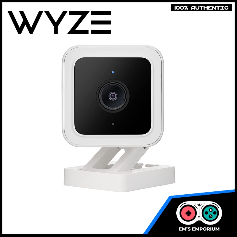 Wyze Cam v3 with Color Night Vision, Wired 1080p HD Indoor/Outdoor