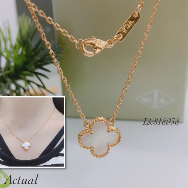 Vca necklace ， Ring ——COD Shopee Philippines