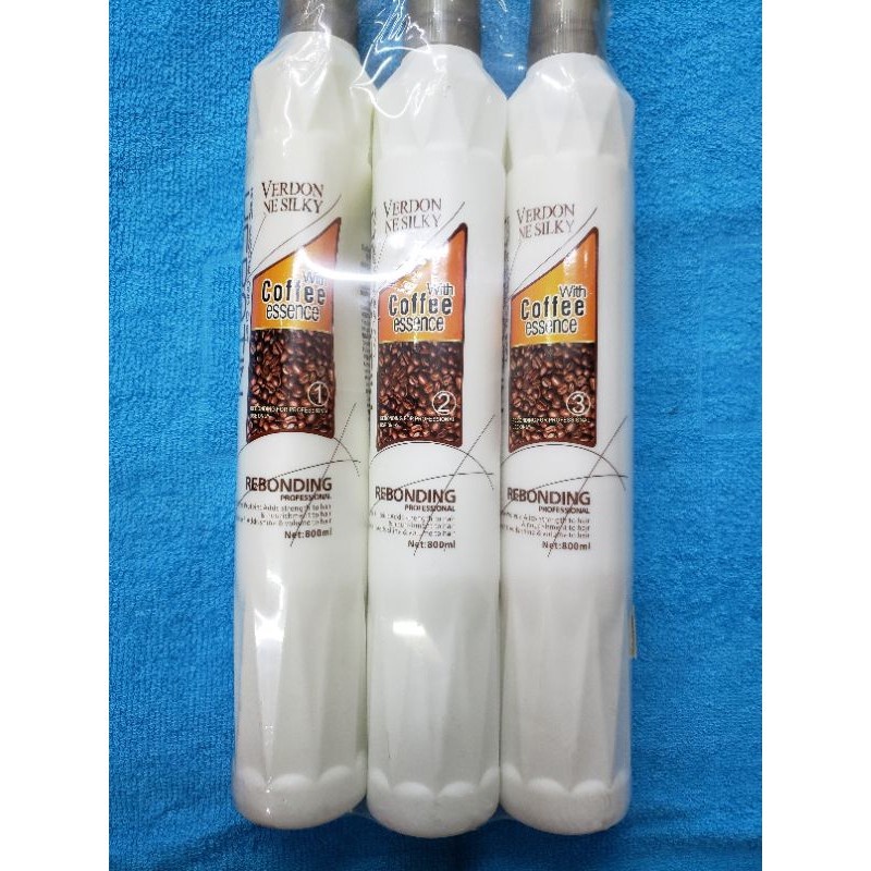 VERDON NE SILKY ESSENCE REBONDING SET Shopee Philippines