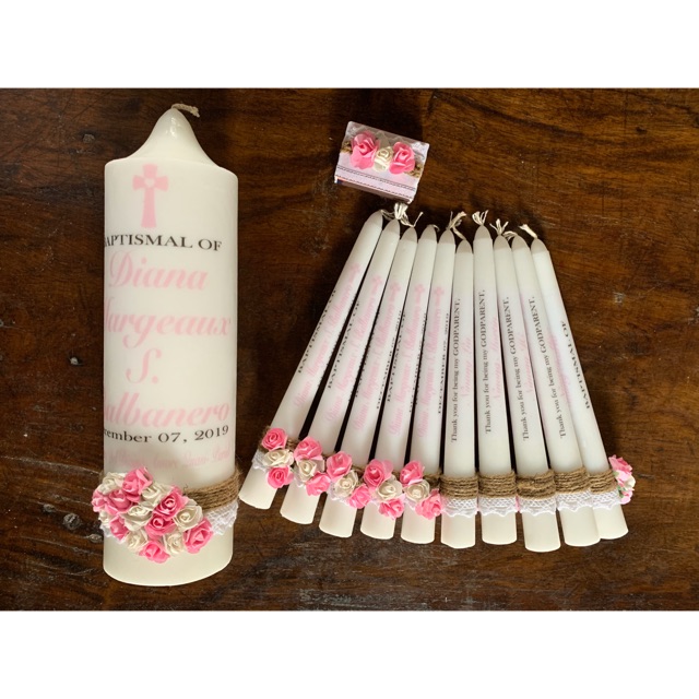 MINIMALIST BABY GIRL BAPTISMAL Shopee Philippines