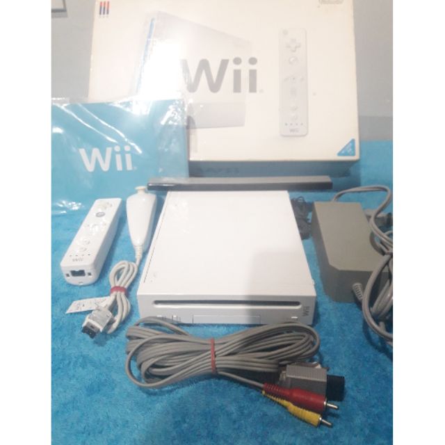 Nintendo Wii Complete Set with MANY GAMES (HDD) Shopee Philippines