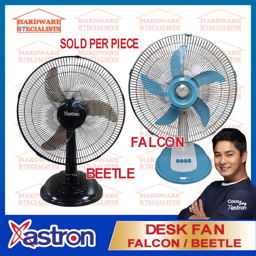Astron Desk Fan Electric Fan 16" Beetle or Falcon (SOLD PER PIECE) Original Authentic Shopee