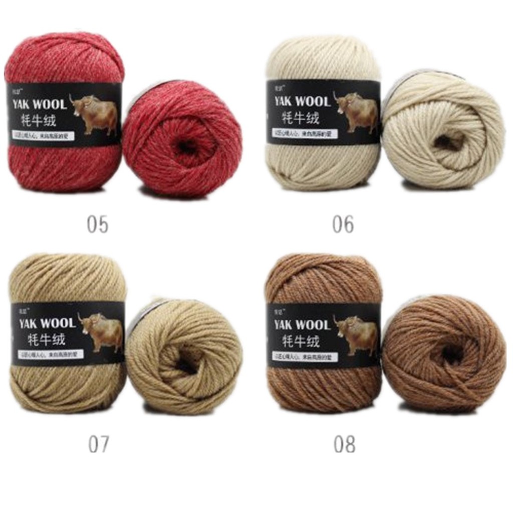 100g Soft cashmere Yarn knitting Crochet hand making Yarn Shopee Philippines