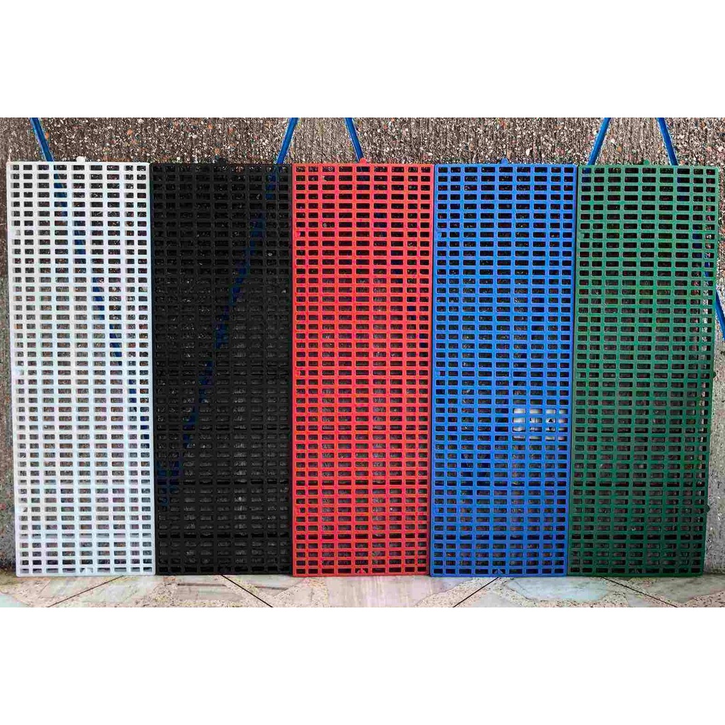 Plastic Matting 1FTx3FT / Dog Matting 1x3 Heavy Duty (COLORED) Shopee