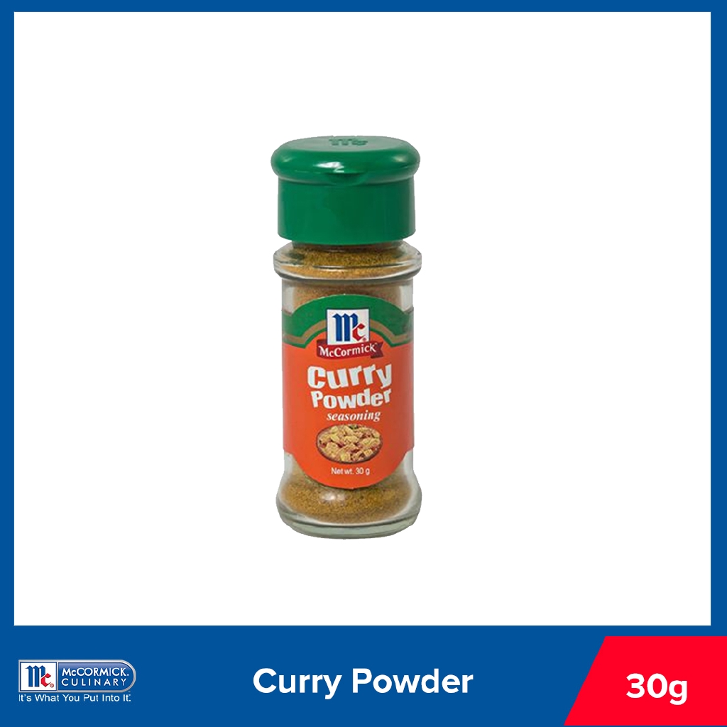 McCormick Curry Powder 30g Shopee Philippines