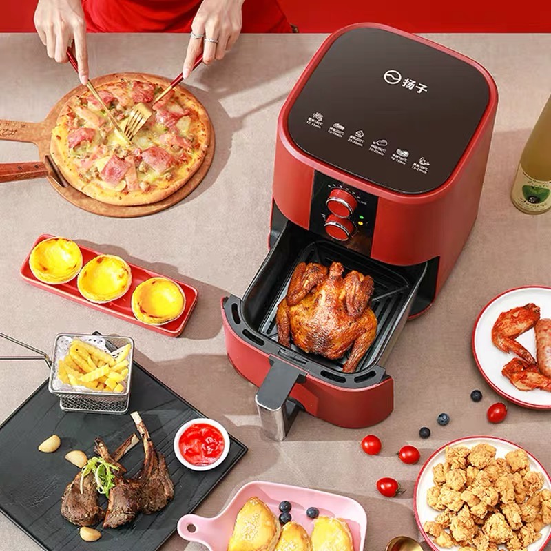DXL Best Air Fryer Automatic Fryer Bake/Grill/Fried 4.5L / 5.0L Zr_J