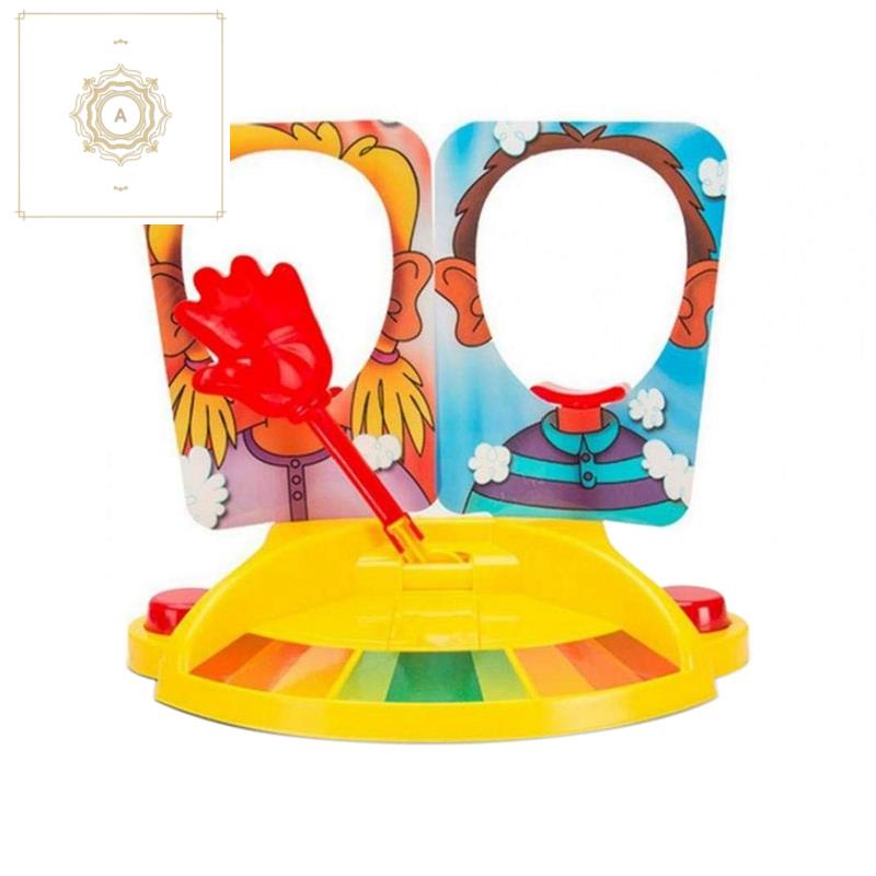Face Showdown Game Toy Cake Cream Pie in the Face Family Party Fun Game