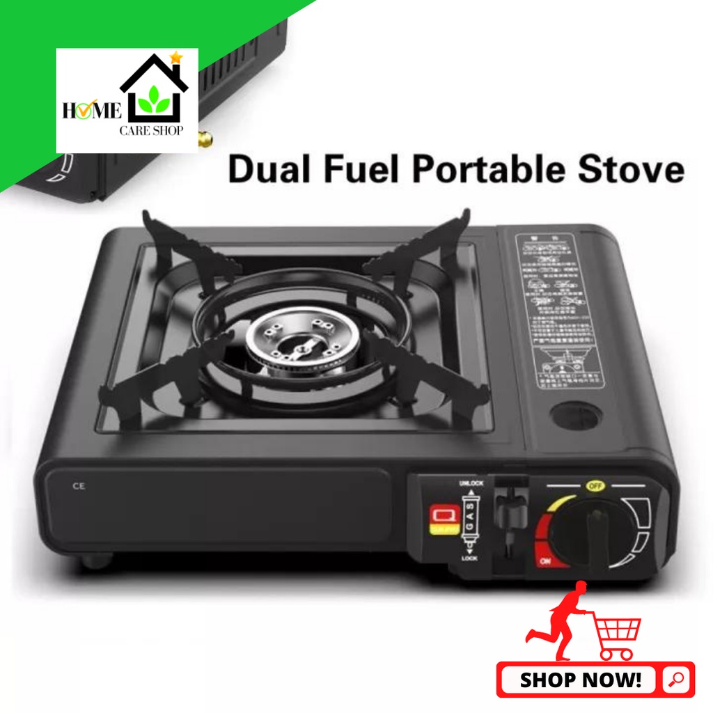 Original Portable Gas Butane Gas Stove Hobs outdoor Camping Stove (NO