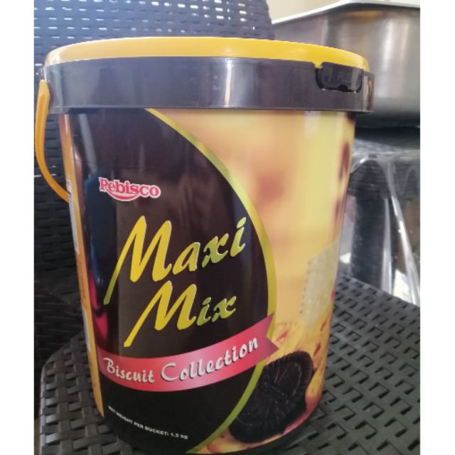 Rebisco Maxi Mix Biscuits Collection Shopee Philippines