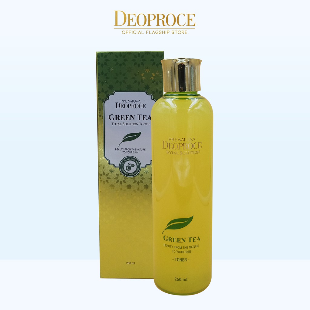 Premium Deoproce Green Tea Total Solution Toner Shopee Philippines