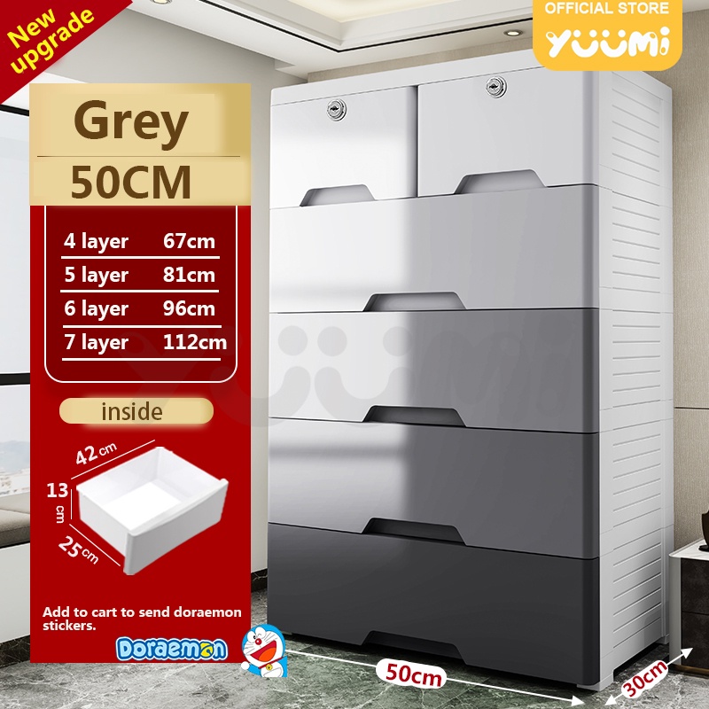 JOYZY Closet Home Drawer Organizer Storage Box Home Wardrobe