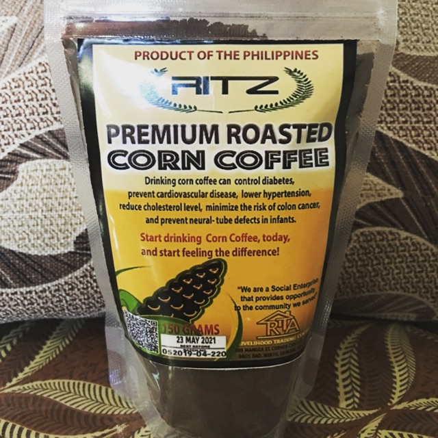 Premium Corn Coffee for Health Conscious Shopee Philippines