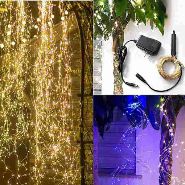 Firefly Bunch Lights 200 LEDs String Lights with 10 Strands String