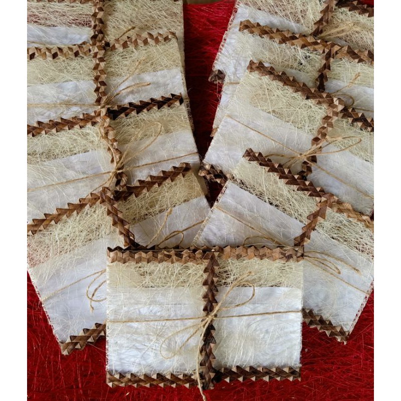 Abaca Invitation Folder 8x5 inches Shopee Philippines