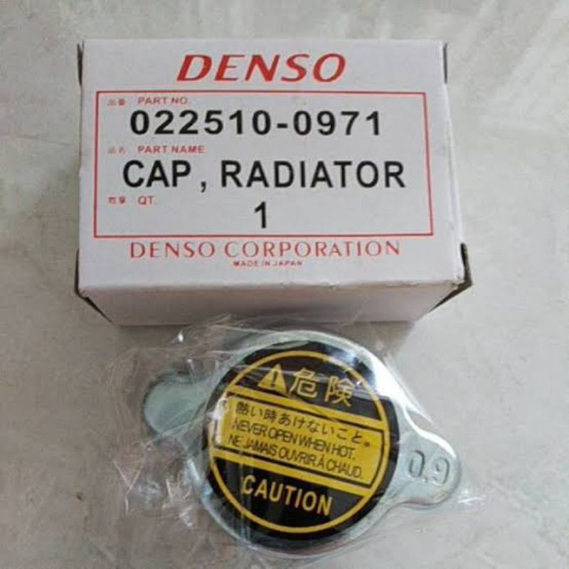 Cap radiator cap denso motor vario yamaha vixion jupiter mx grand