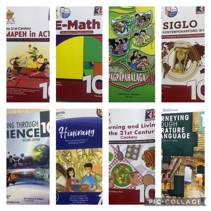 Grade 10 Textbooks On Sale (almost brandnew) Shopee Philippines