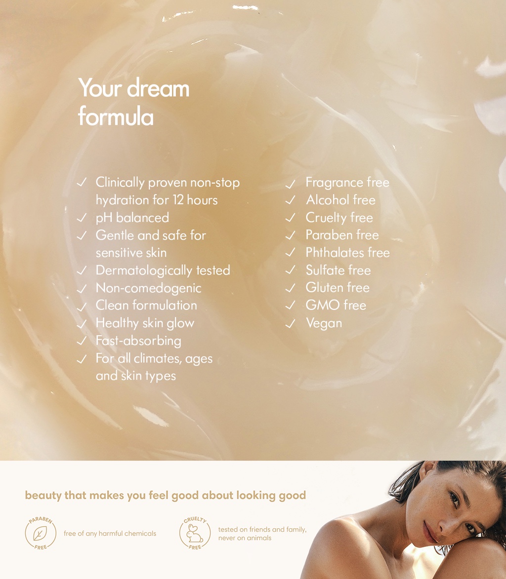 Sunnies Face Dream Cream [Supercharged Hydrating Gel Cream] Shopee