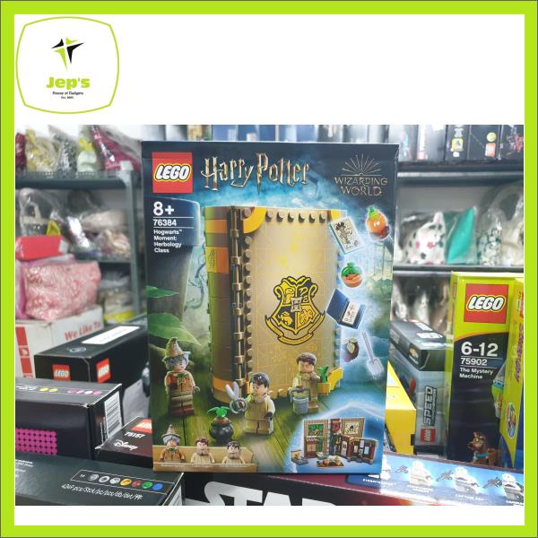 Lego Harry Potter Hogwarts Moment Herbology Class 76384 (2021) Shopee