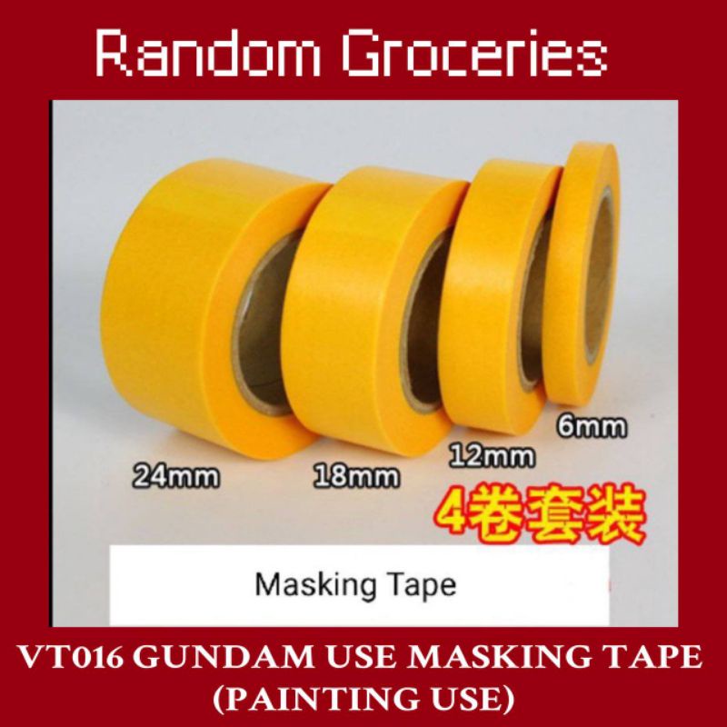 VT016 Gundam Masking Tape/ Airbrush painting Masking Tape Model Kit
