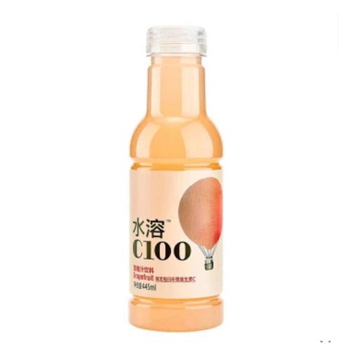C100 Grapefruit Drink Flavor 445ml Shopee Philippines